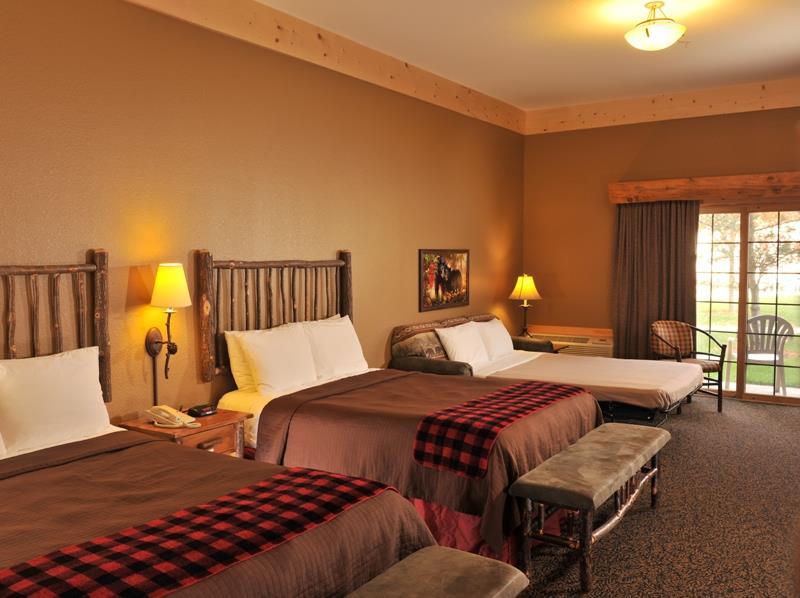 Grand Lodge Hotel Wausau - Rothschild الغرفة الصورة